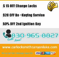 Car Locksmith Canyon Lake TX image 1